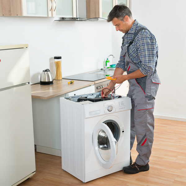 can you walk me through the steps of troubleshooting my washer issue in Shelby MT